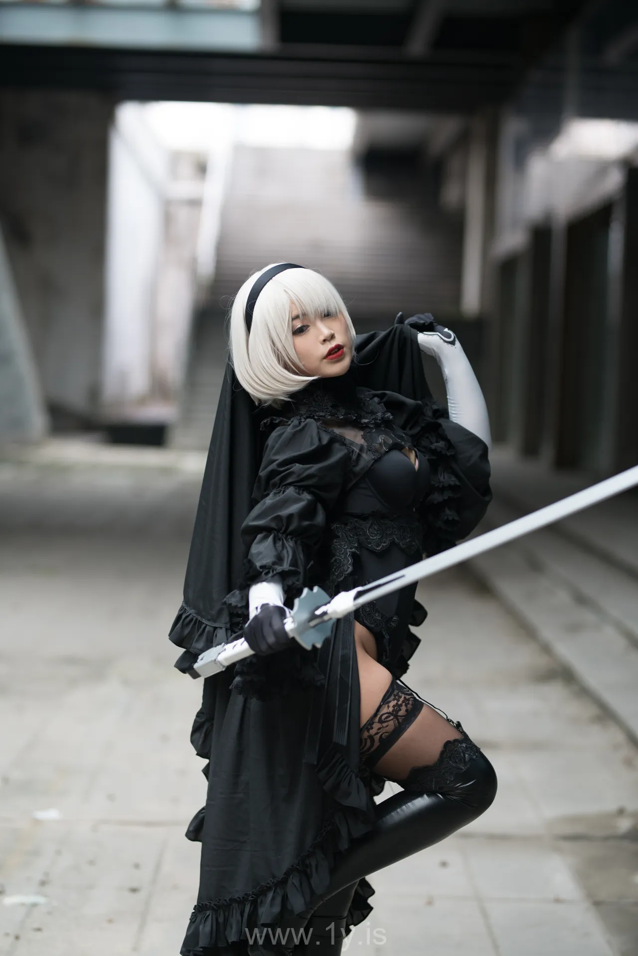 Coser@白烨 NO.016 2b 黑白